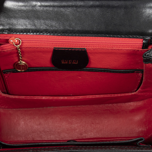 Gucci Vintage Lady Lock Flap Crossbody - Picture 8 of 10